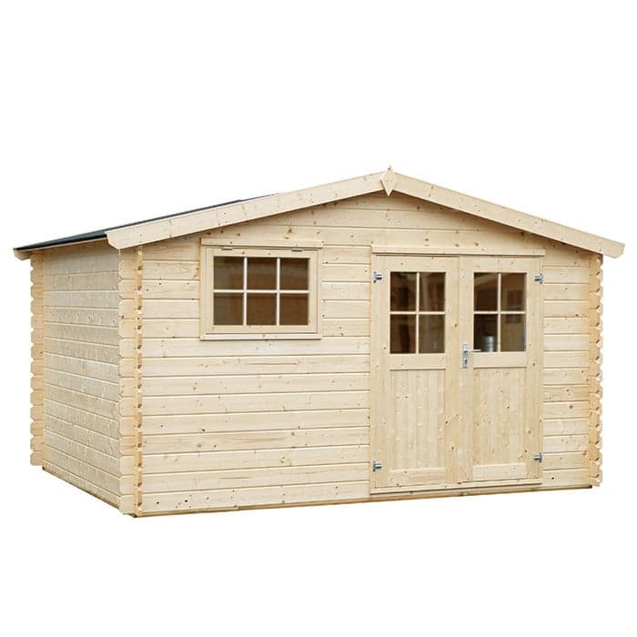 Abri de Jardin - 400x300x240 cm - 12 m2-EDEN