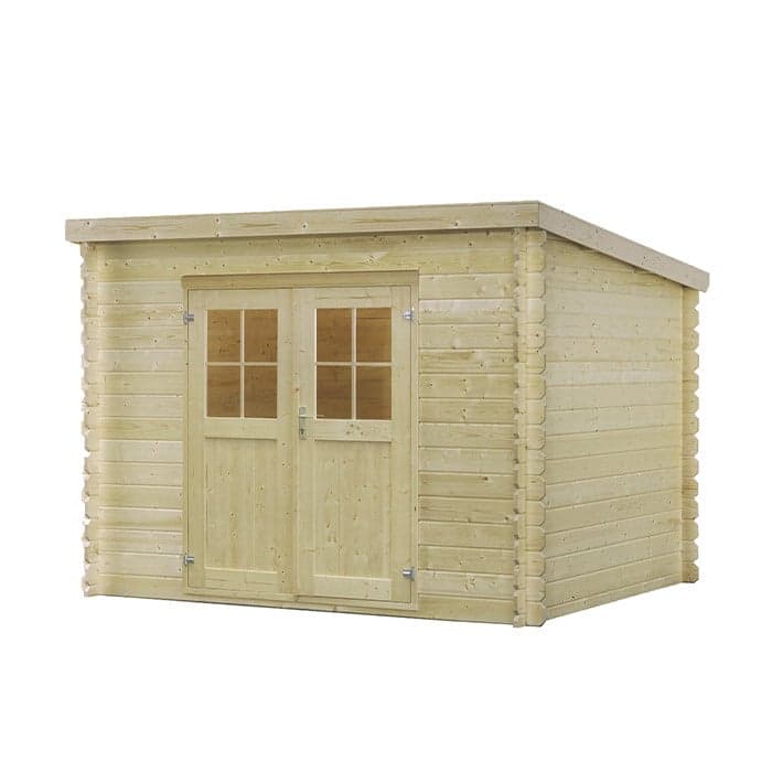 Abri de Jardin - 300x300x216 cm - 9 m2-EDEN