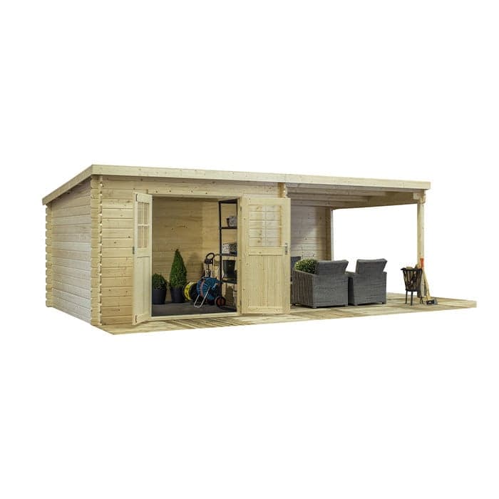 Abri de Jardin - 300x700x216 cm - 21m 2-EDEN