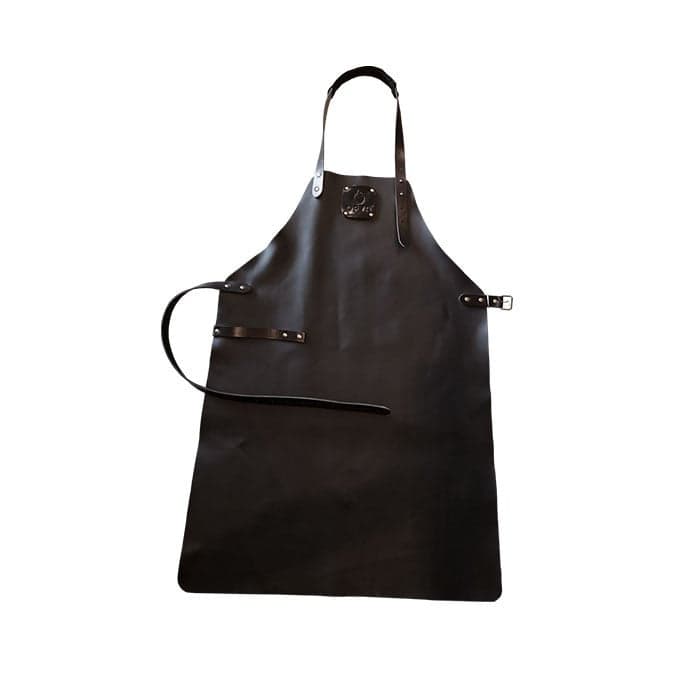 Tablier Cuir Noir OFYR-OFYR