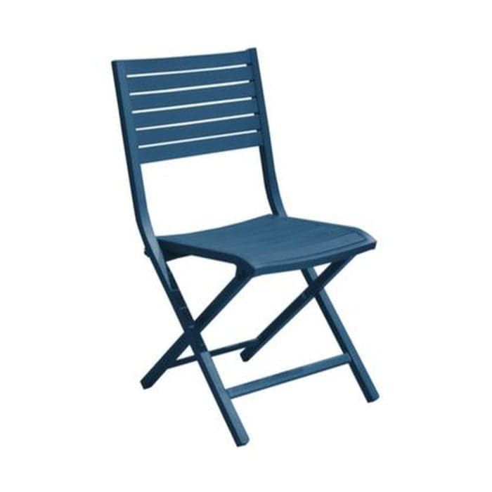Chaise de jardin pliante aluminium - Lucca-PROLOISIRS