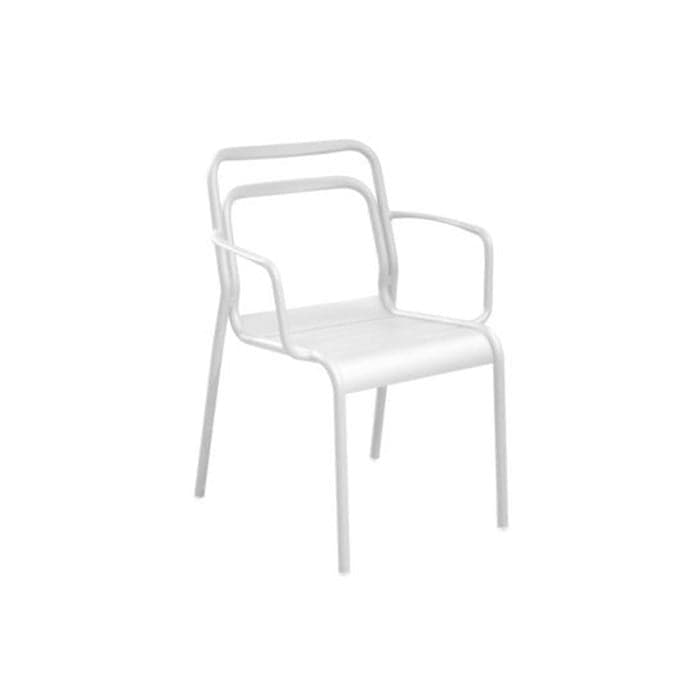 Fauteuil de jardin empilable aluminium - EOS-PROLOISIRS