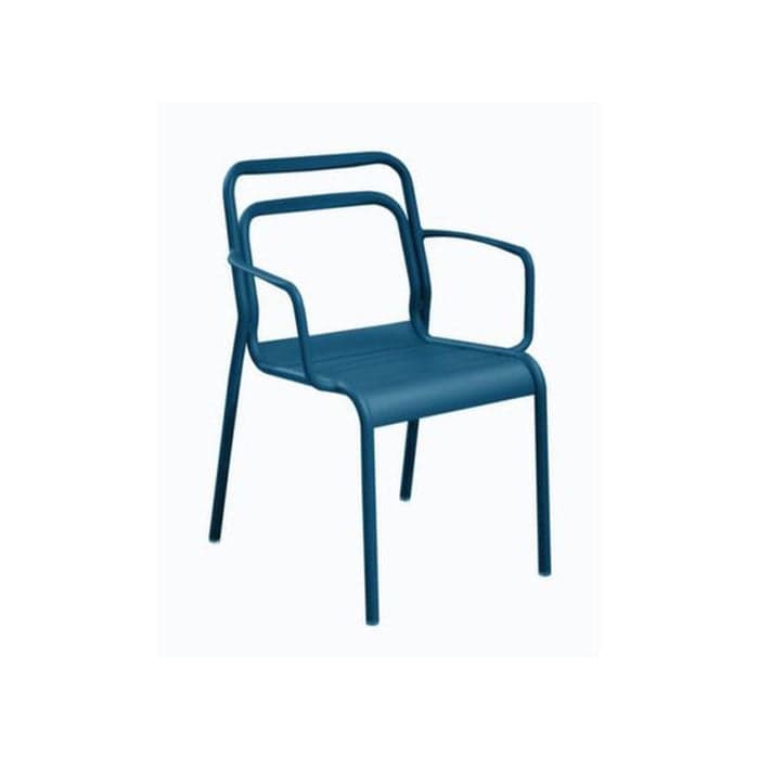 Fauteuil de jardin empilable aluminium - EOS-PROLOISIRS