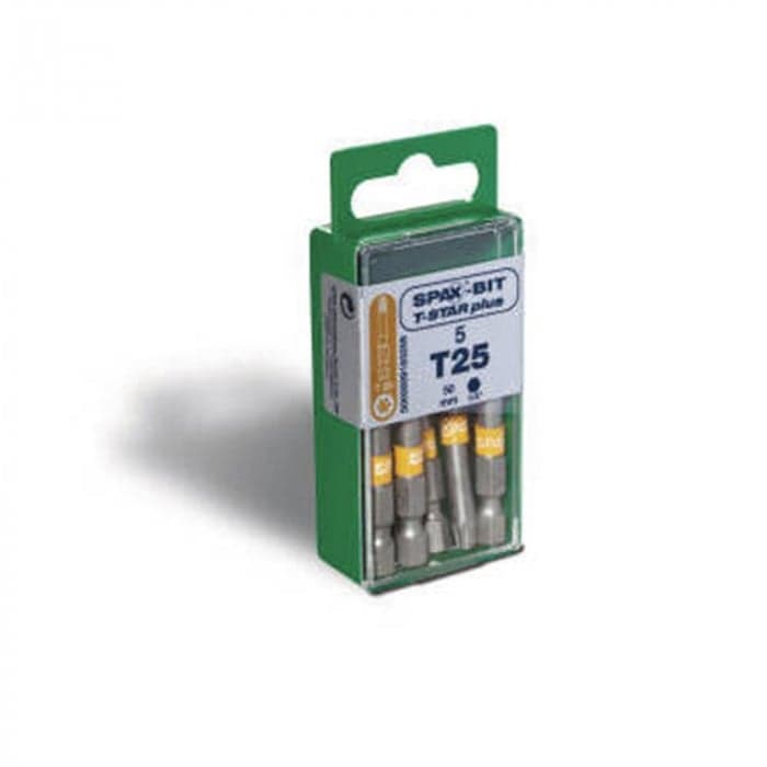 Embouts T-25 - Spax-SPAX