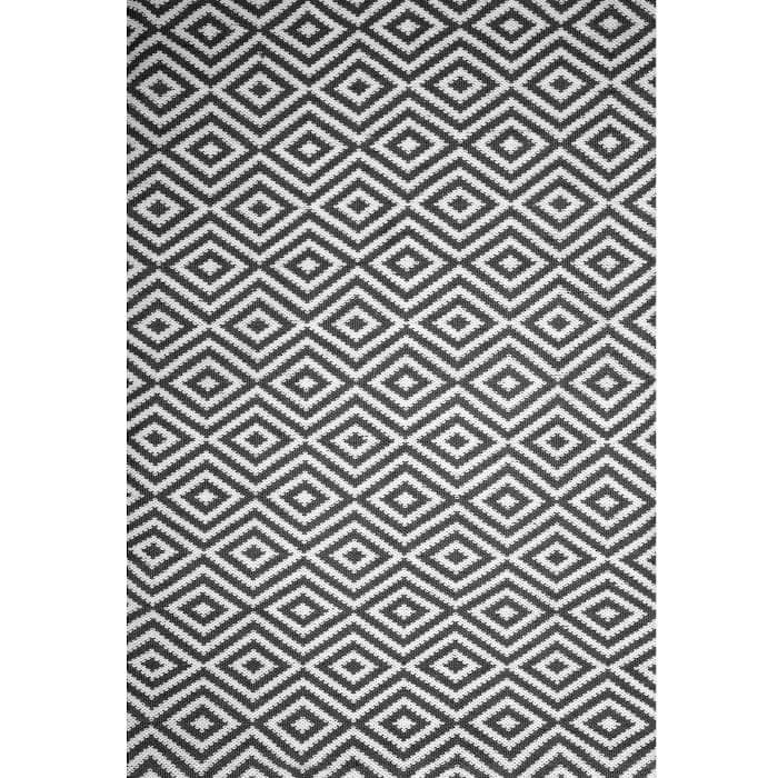Tapis extérieur XL polyéthylène recyclé - L.160 x l.230 cm-PROLOISIRS