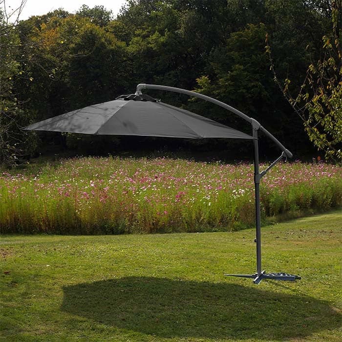 Parasol déporté inclinable - Ø 3 m-PROLOISIRS
