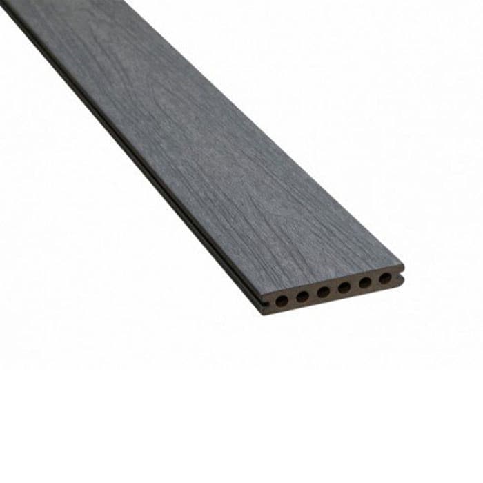 Échantillon de terrasse Supradeck Noir - Largeur 14 cm-SUPRADECK