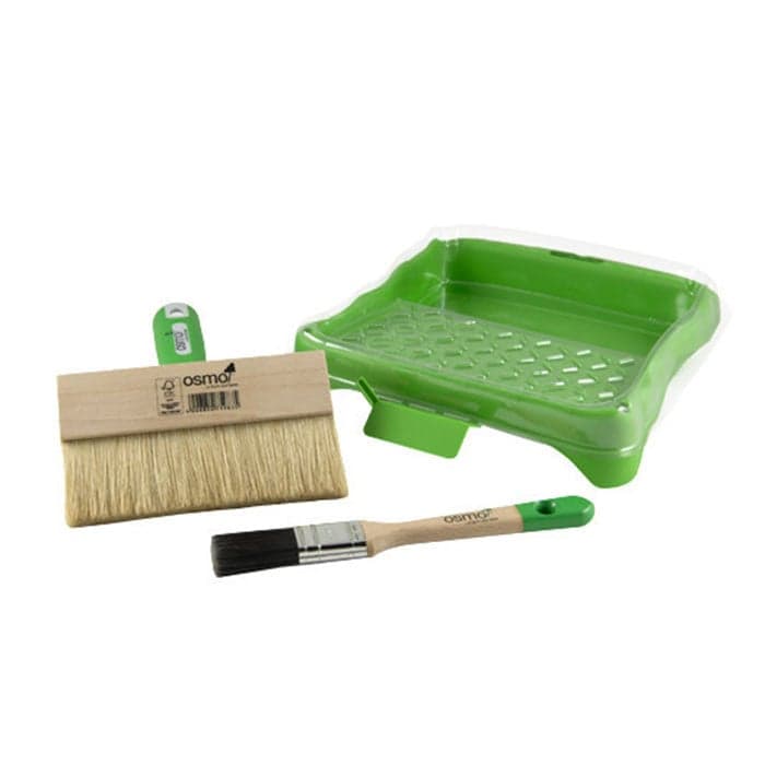 Kit Brosse Terrasse pour application de saturateur et huiles - OSMO-OSMO