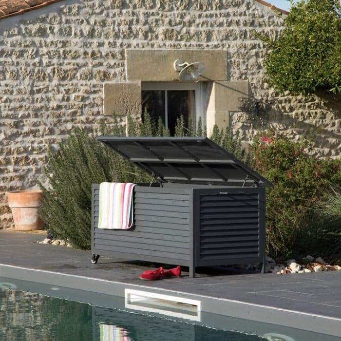 Coffre de rangement aluminium - Storia-PROLOISIRS