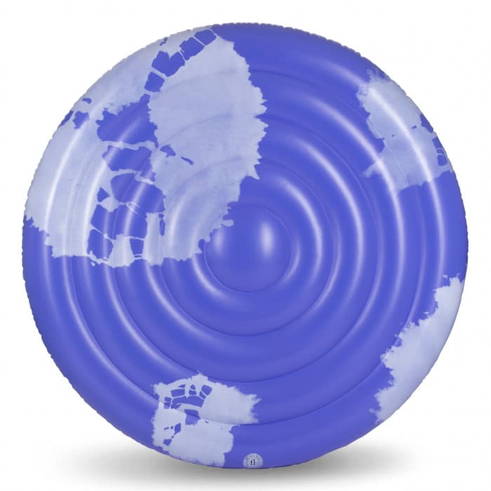 Matelas rond XL - Goa - Ø 150 cm - The Nice Fleet-THE NICE FLEET