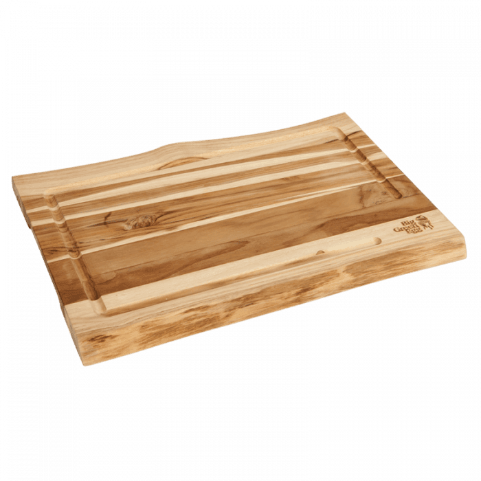 Planche a découper en teck - Big Green Egg-BIG GREEN EGG