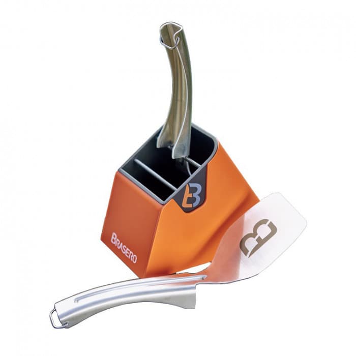 Kit 2 Spatules plancha et barbecue-FAVEX