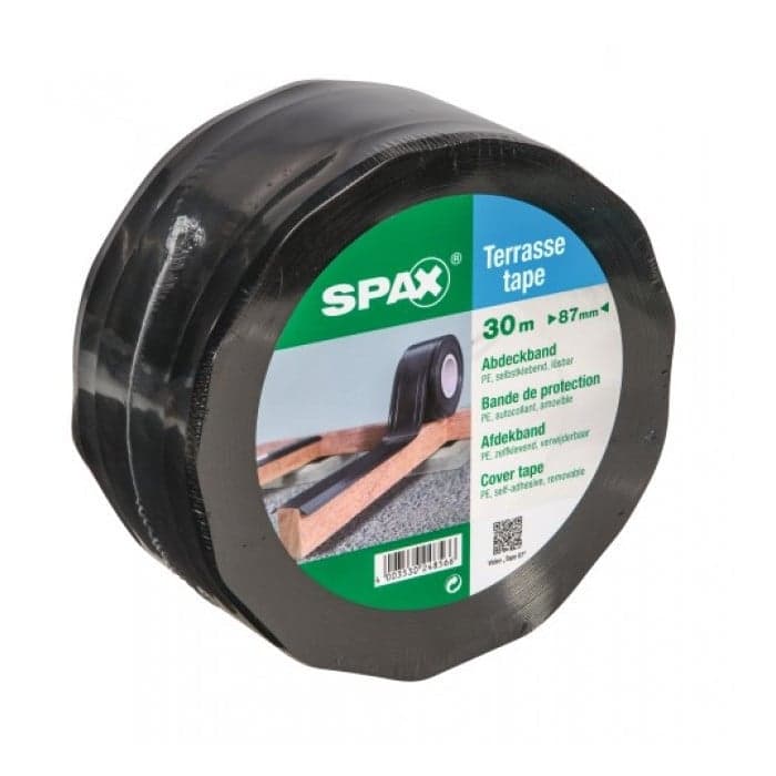 Bande d'étanchéité pour lambourdes - 30 Mètres - SPAX-SPAX