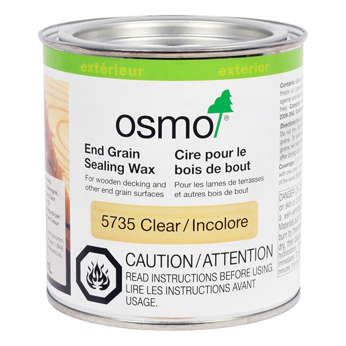 Cire pour bois de bout - 375 ml - OSMO-OSMO