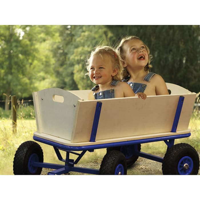 Chariot de plage Billy - Bleu-SUNNY