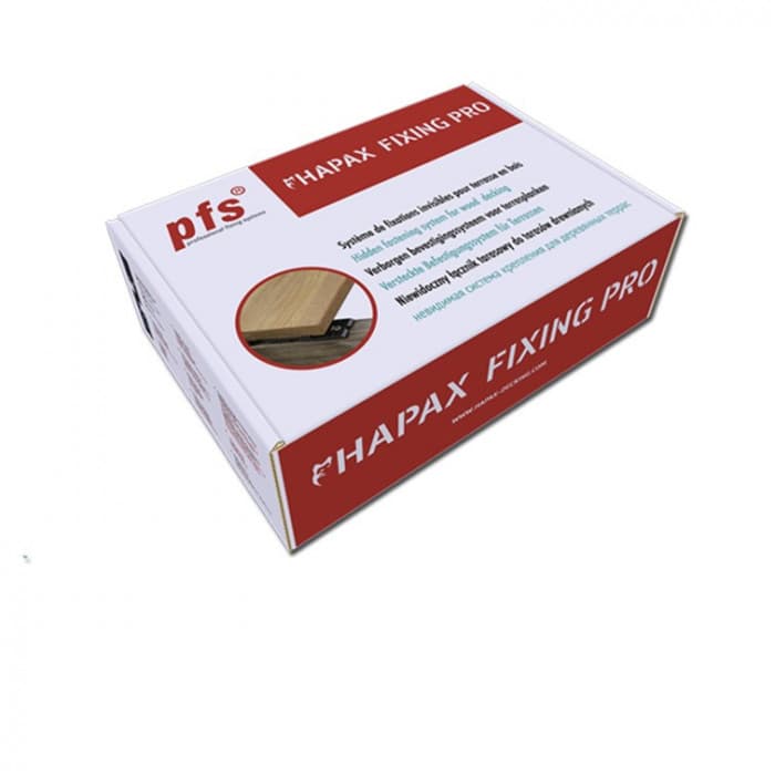 Kit Fixation Invisible Terrasse Hapax Fixing Pro-HAPAX