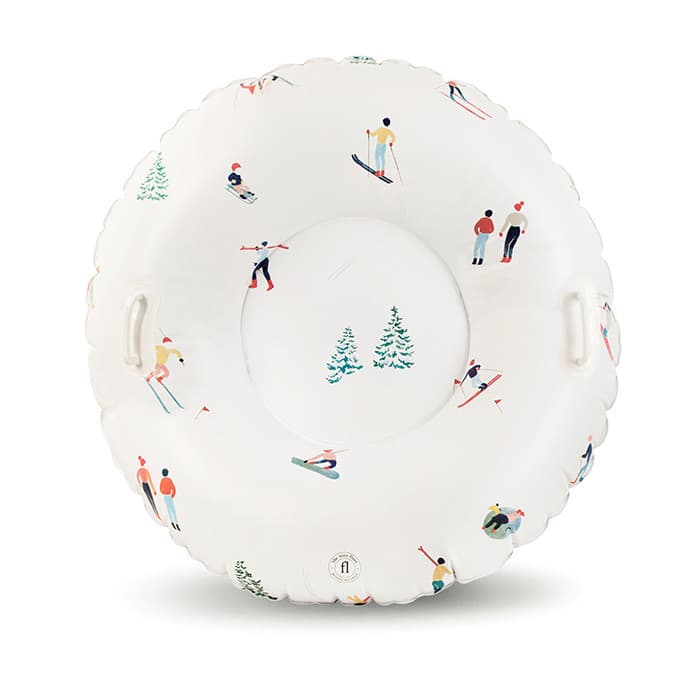 Luge ronde - Grand format - ASPEN - Ø 110 cm-THE NICE FLEET