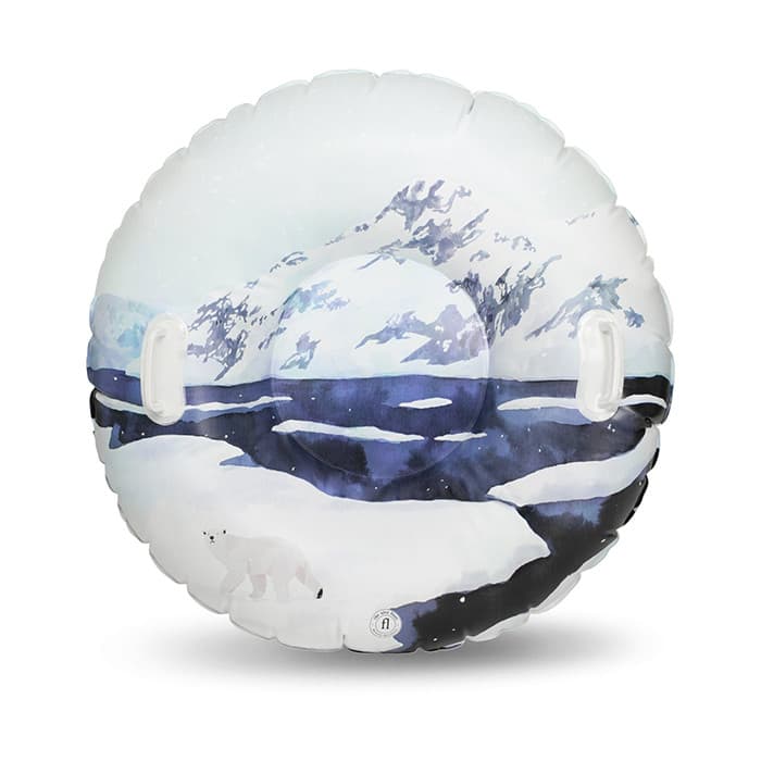 Luge ronde - Grand format - HUDSON BAY - Ø 110 cm-THE NICE FLEET