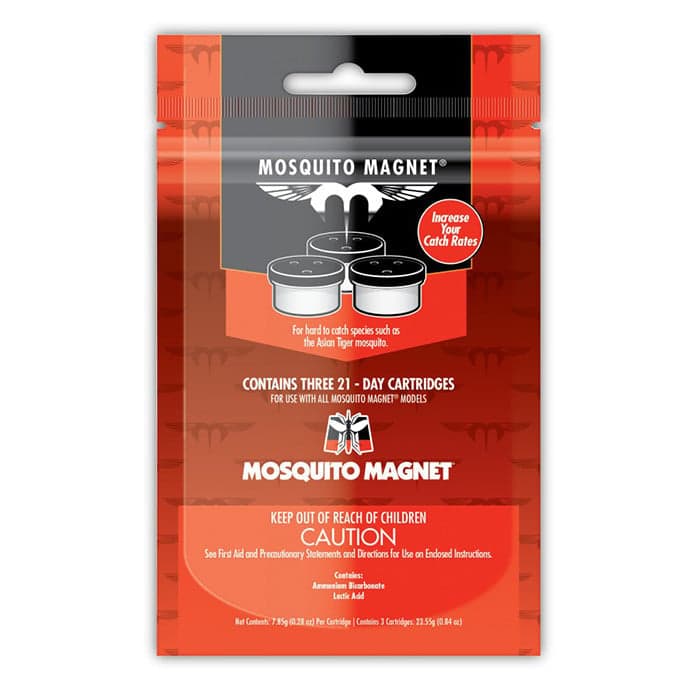 Recharge Atrakta Lurex pour Moustiques Tigres- Mosquito Magnet - FAVEX - Boite de 3 cartouches-FAVEX