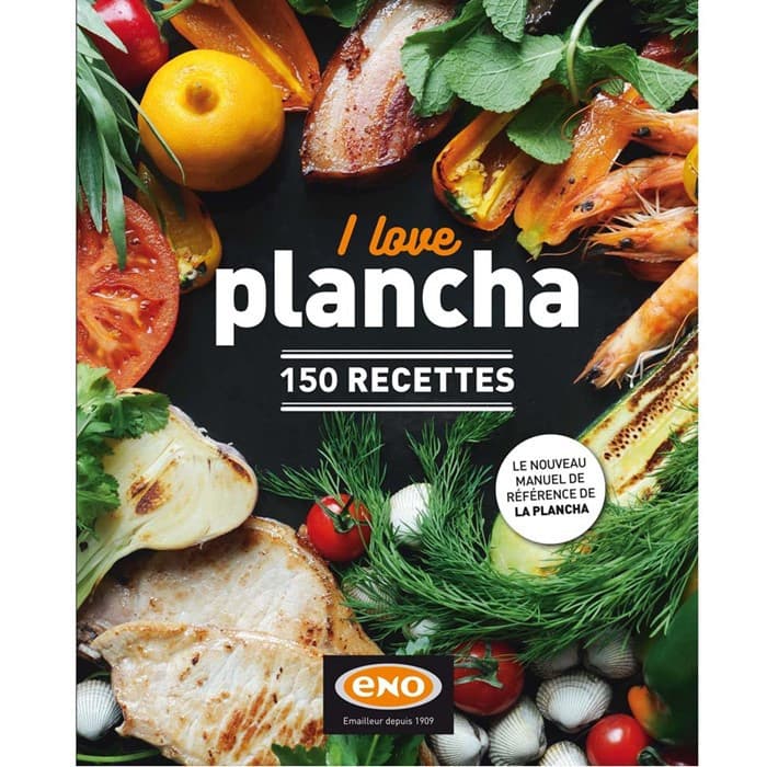 Livre I Love Plancha - ENO-ENO