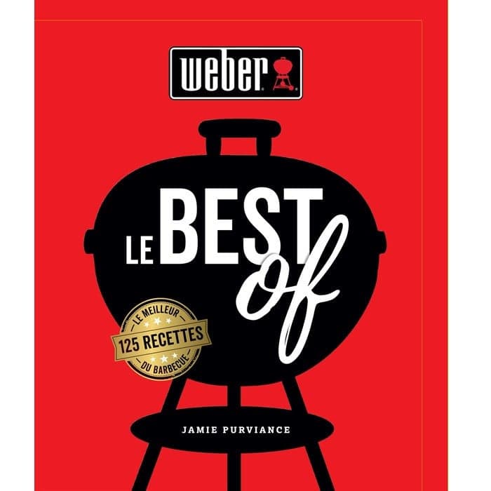 Livre LE BEST OF - WEBER-WEBER