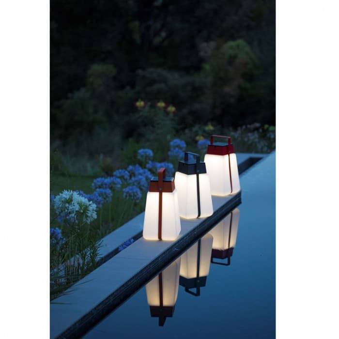 Lanterne solaire nomade rotomoulée - Bump 300 - Les Jardins®-LES JARDINS