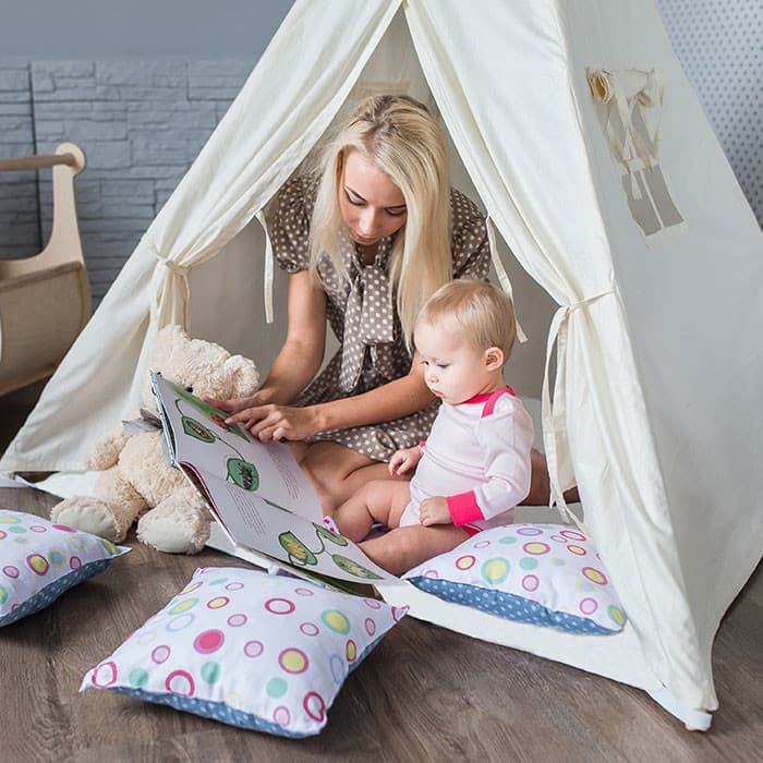 Tente tipi pour enfant - Alba-SUNNY