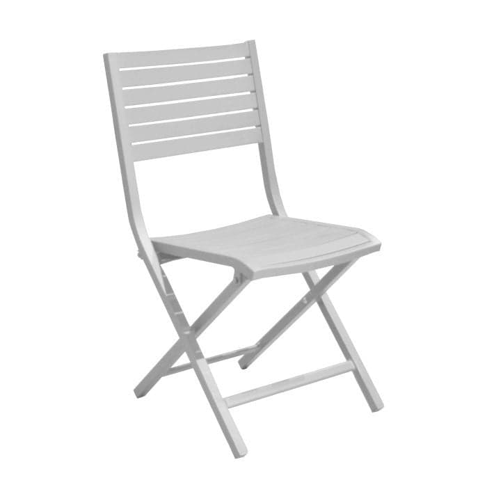 Chaise de jardin pliante aluminium - Lucca-PROLOISIRS