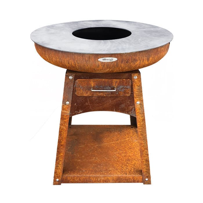 Braséro barbecue - Zelos - Taille S, M ou L - Remundi-REMUNDI