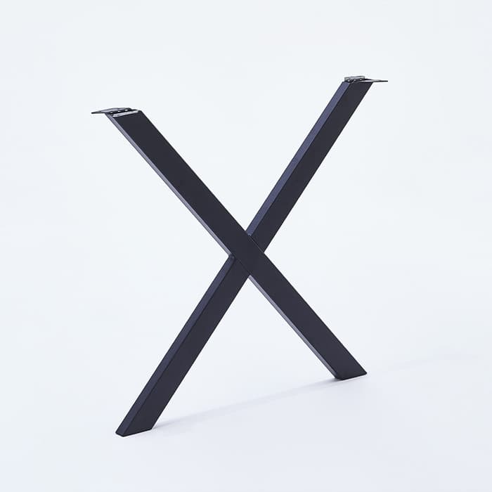 Pied de table/banc Croix - MOTTEZ-SAS MOTTEZ