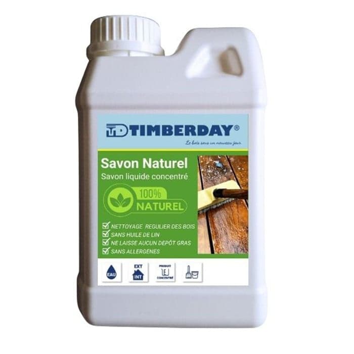 Savon naturel - 1L - TIMBERDAY-TIMBERDAY