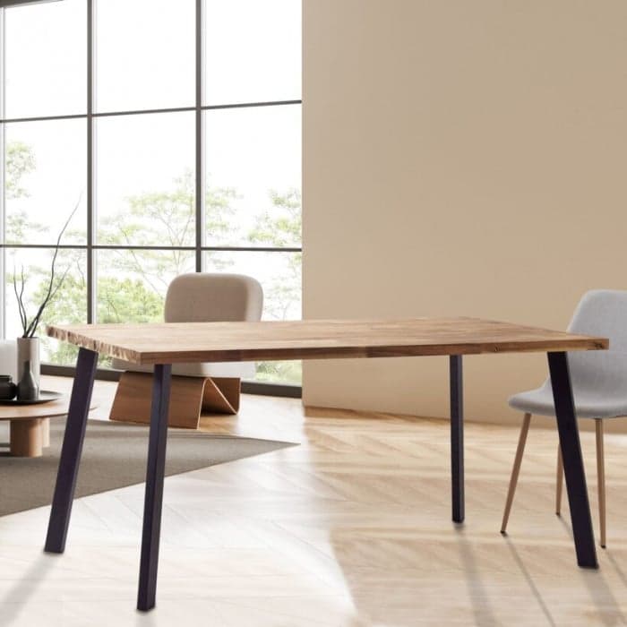 Pied de table incliné H.71 cm - MOTTEZ-SAS MOTTEZ