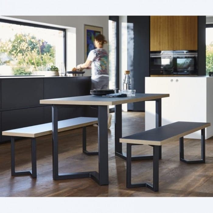 Pied de table triangle H.71 cm - MOTTEZ-SAS MOTTEZ