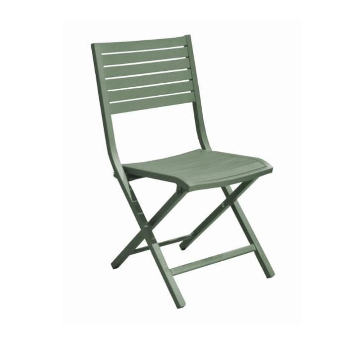 Chaise de jardin pliante aluminium - Lucca-PROLOISIRS