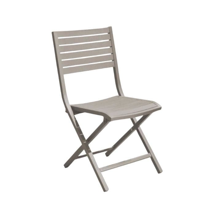 Chaise de jardin pliante aluminium - Lucca-PROLOISIRS