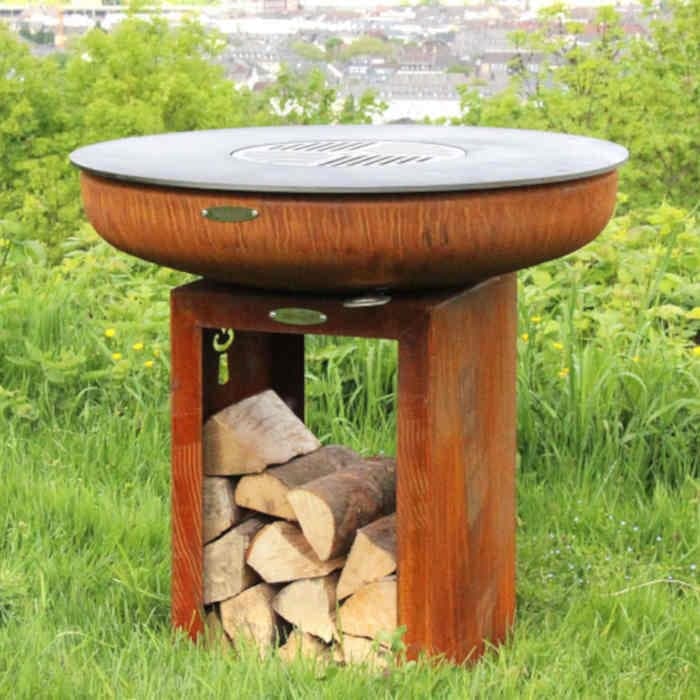 Braséro barbecue Carus - Taille S / M / L - Remundi-REMUNDI