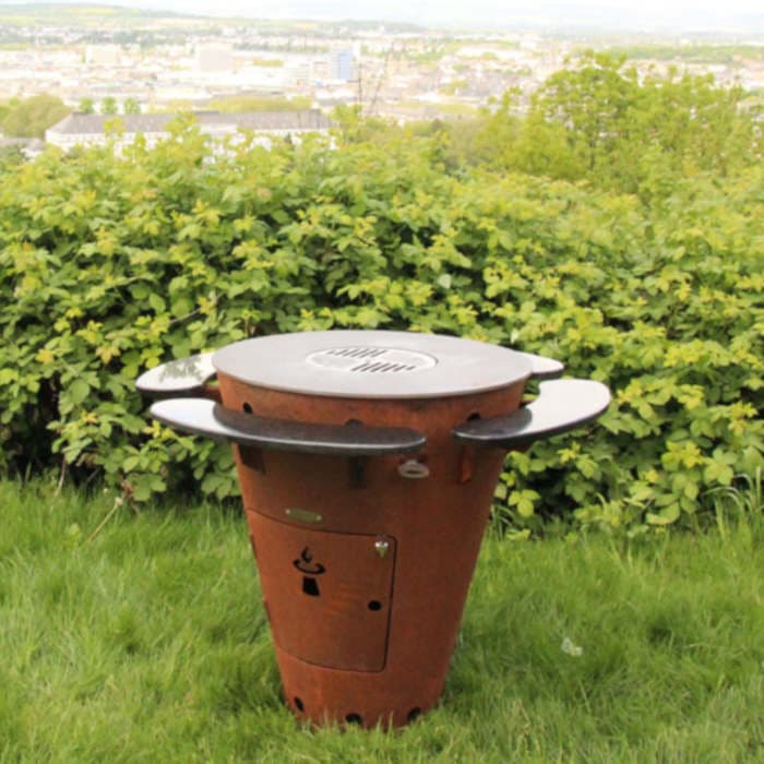 Braséro barbecue - Caesar - Ø 72 cm - Remundi-REMUNDI