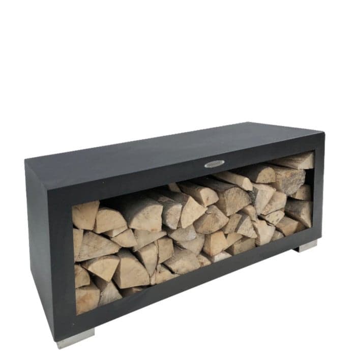 Range-bûches - Horizontal - NOIR - Remundi-REMUNDI