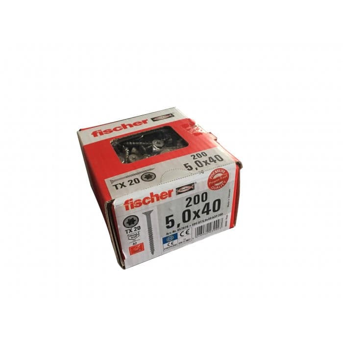 Vis Terrasse 5x40 A2 BTE 200 - Fischer-FISCHER
