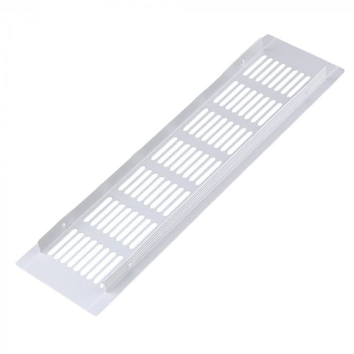 Grille d'Aération Aluminium Terrasse Bois - 80x300mm-NATURE BOIS CONCEPT