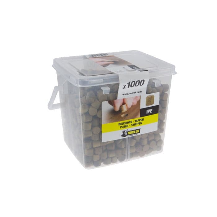 Bouchons Cache-Vis en bois - Ipé-NÖVLEK