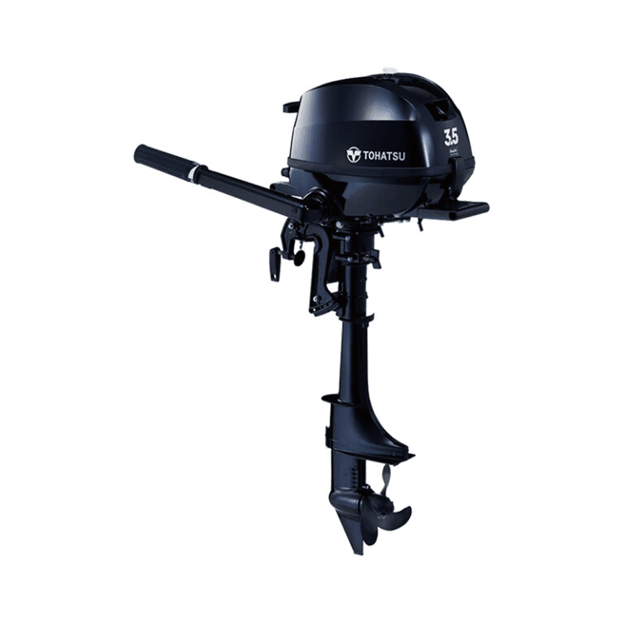 Tohatsu MFS3.5C L 4-Takt Außenbordmotor – Langschaft – Modelljahr 2025
