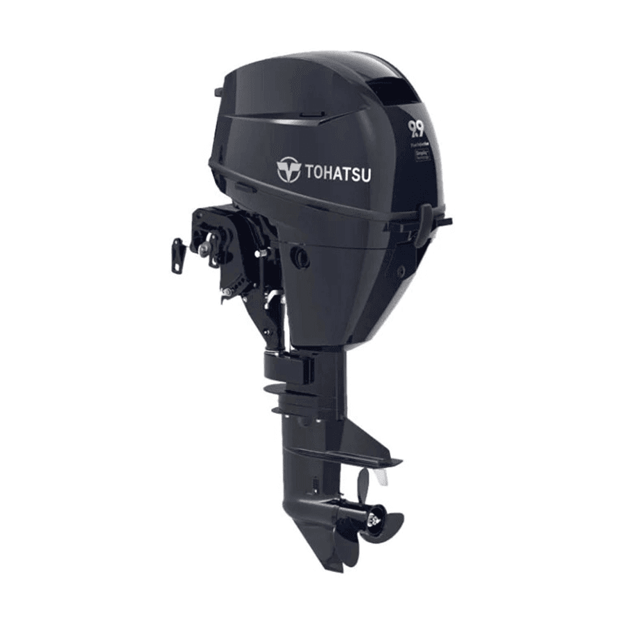 Tohatsu MFS9.9CYEPL 4Takt-Außenbordmotor – Langschaft- Fernbedienung – E-Start – Modelljahr 2025
