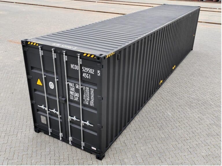 40 Fuß High Cube Container-Neu