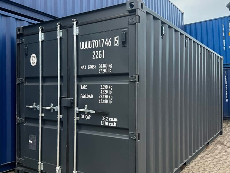 20 Fuß Container-Neu