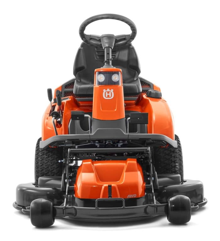 HUSQVARNA Frontmäher R 216T AWD – Modell 2025 inkl. Combi Mähdeck 103cm-Neu