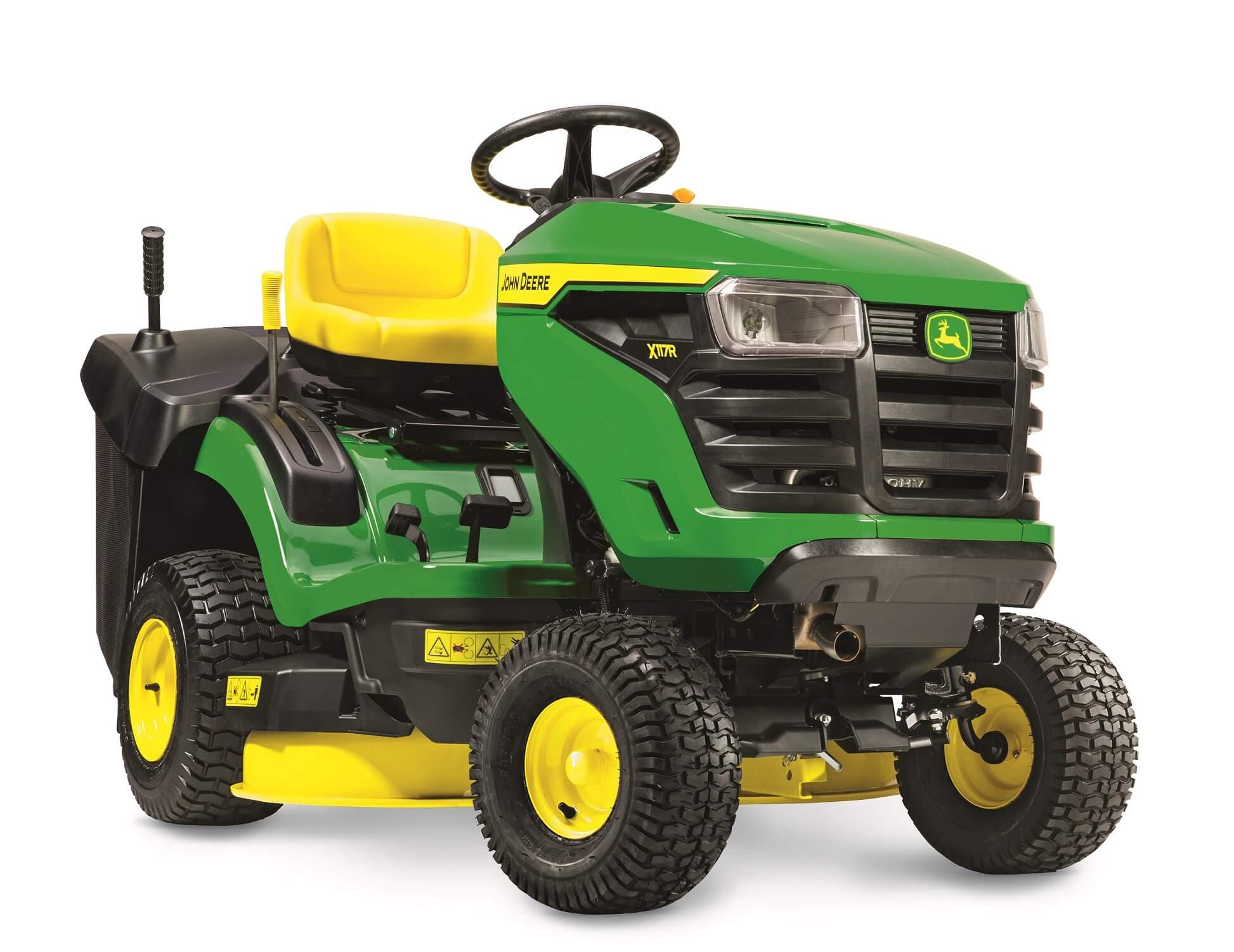 JOHN DEERE Rasentraktor X117R-Neu