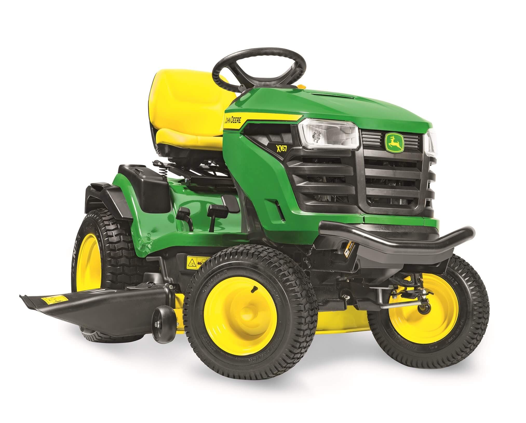JOHN DEERE Rasentraktor X167-Neu