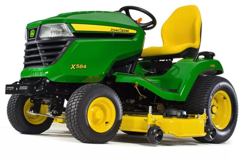 JOHN DEERE Rasentraktor X584-Neu