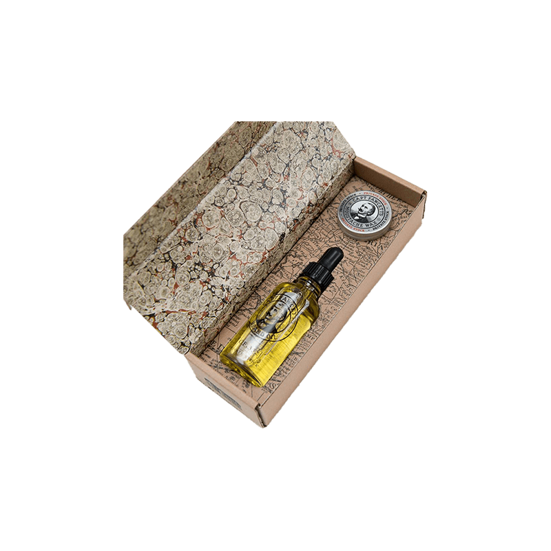 Coffret Private Stock Huile Barbe & Cire Moustache